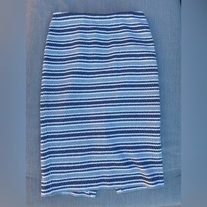 Ann Taylor - Size 2 - Striped Pencil Skirt